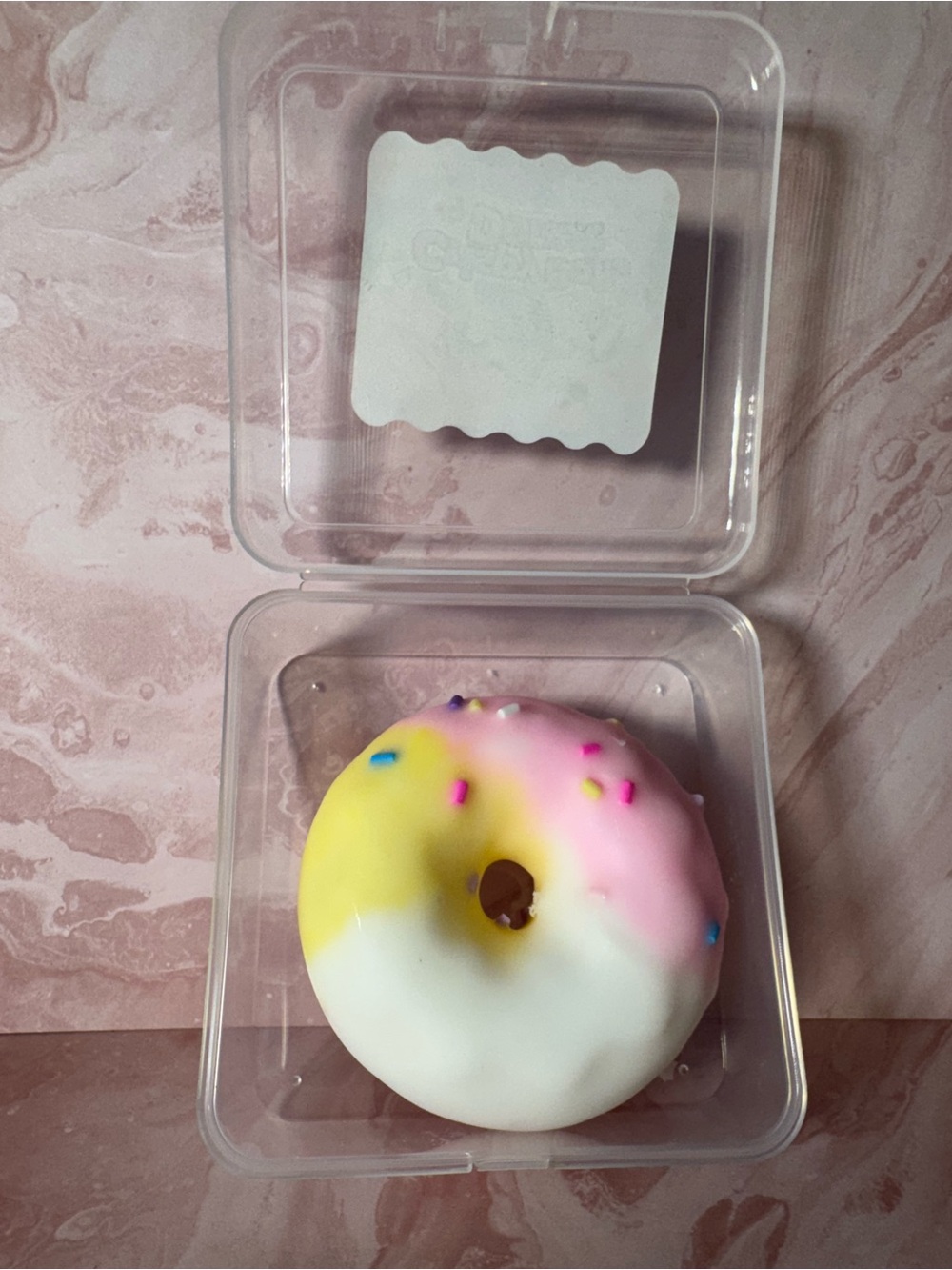 Crispy Balls Donut Crunchy Squishy